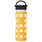 Glazen drinkfles lekvrij 470 ml siliconen hoes Lifefactory