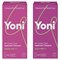 Tampons met Inbrenghuls Biologisch Katoen Yoni