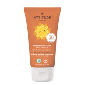 Zonnebrand Little Ones SPF30 nano-vrij Vanille Attitude