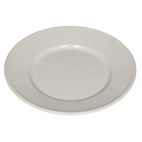 Emaille bord Riess wit duurzaam geproduceerd 21 cm Riess