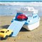 Veerboot speelgoed drijft op het water Green Toys