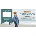 Duurzame Cadeaubon Green Jump gift card Green Jump