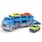 Autotransporter gerecycled materiaal Green Toys