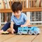 Speelgoed Transportwagen auto gerecycled materiaal Green Toys