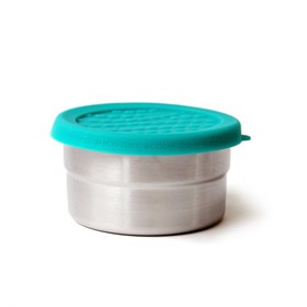 Seal Cup Solo lekdicht snackdoosje RVS 9 x 5 cm EcoLunchbox