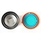 Seal Cup Trio RVS bakjes met lekdichte siliconen deksel EcoLunchbox