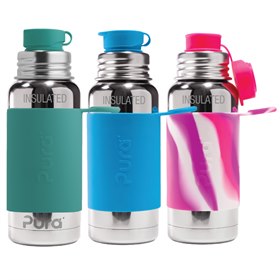 Thermos Bidon RVS met Sportdop 475 ml Pura