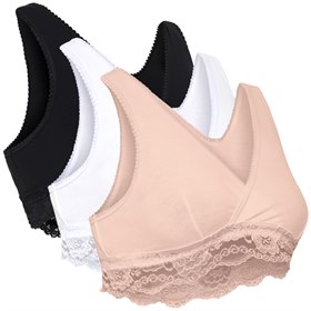 Slaapbustier Organic Voedingsbeha met Kant Carriwell