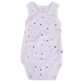 Popolini Biologisch Katoenen Romper Mouwloos Sparkle popolini kopen in de aanbieding