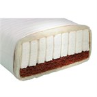Natuurlatex Jeugdmatras Nele Comfort met Wasbare Tijk Prolana
