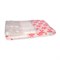 Stars and Flowers velours wiegdeken van biokatoen roze David Fussenegger