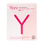 Maandverband biokatoen Mini met geurbestrijding per stuk verpakt Yoni