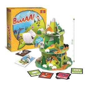 Baaaaa! Spel voor 5 jaar en ouder Bioviva