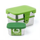 Splashbox 3-in-1 lekdichte lunchbox plastvrij EcoLunchbox