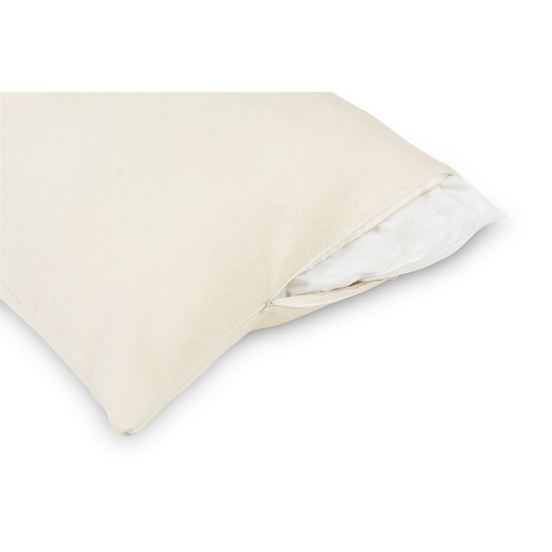 Kussenbeschermer Biokatoen Anti Huisstofmijt Odeja Greenjump Nl