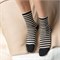 Dubbelpak Biokatoenen sokken voor dames Living Crafts