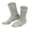 Warme Noorse sokken biologisch katoen en wol Groen Living Crafts