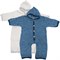 Jumpsuit biologische wol en biokatoen Cosilana