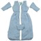 Baby slaapzak allround biokatoen met gordelopening 0,5 tot 2,5 TOG Geruit Lotties