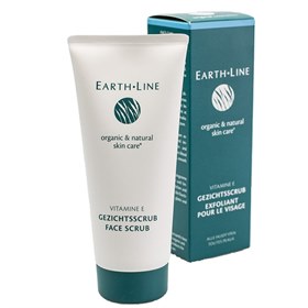 Vitamine E gezichtsscrub Earth Line