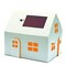 Bouwpakket Huisje op Zonne-energie Wit Litogami