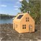 Bouwpakket Huisje op Zonne-energie Naturel Litogami