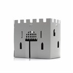 Bouwpakket kasteel op zonne-energie Litogami educatief speelgoed