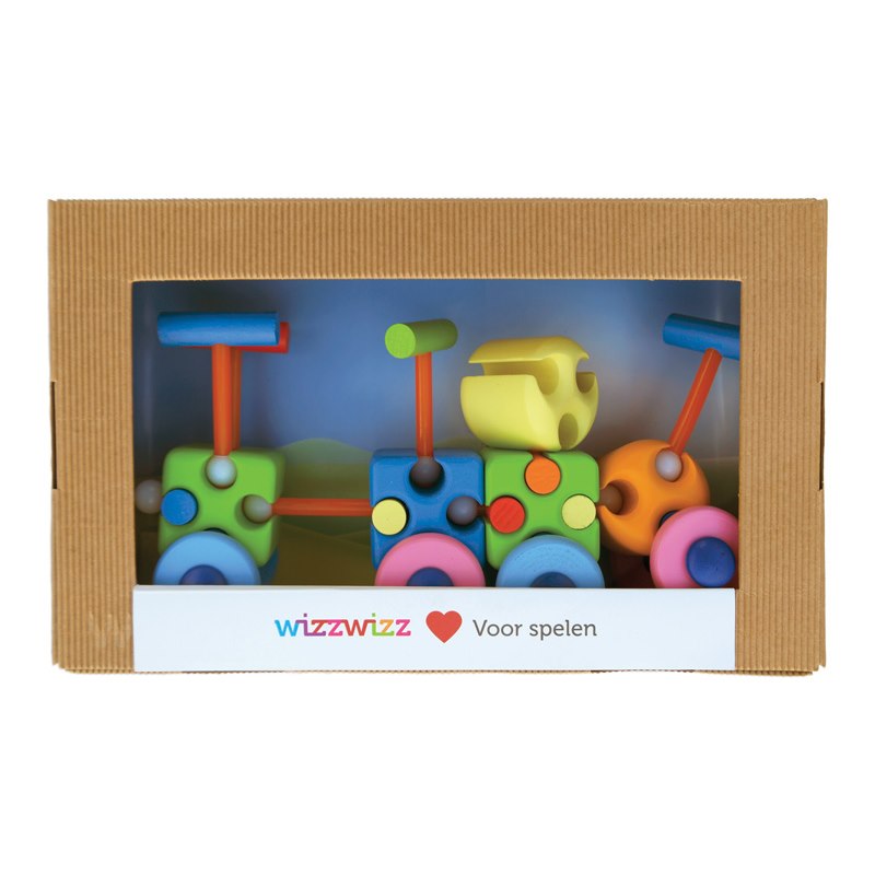 Houten constructiespeelgoed Speedy Houten constructiespeelgoed Speedy