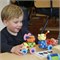 Houten constructie speelgoed koffer met 55 onderdelen voor oneindig speelplezier wizzwizz
