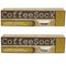 Koffiefilter biokatoen herbruikbaar set van 2 Coffeesock
