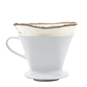 Koffiefilter biokatoen herbruikbaar set van 2 Maat 2 Coffeesock