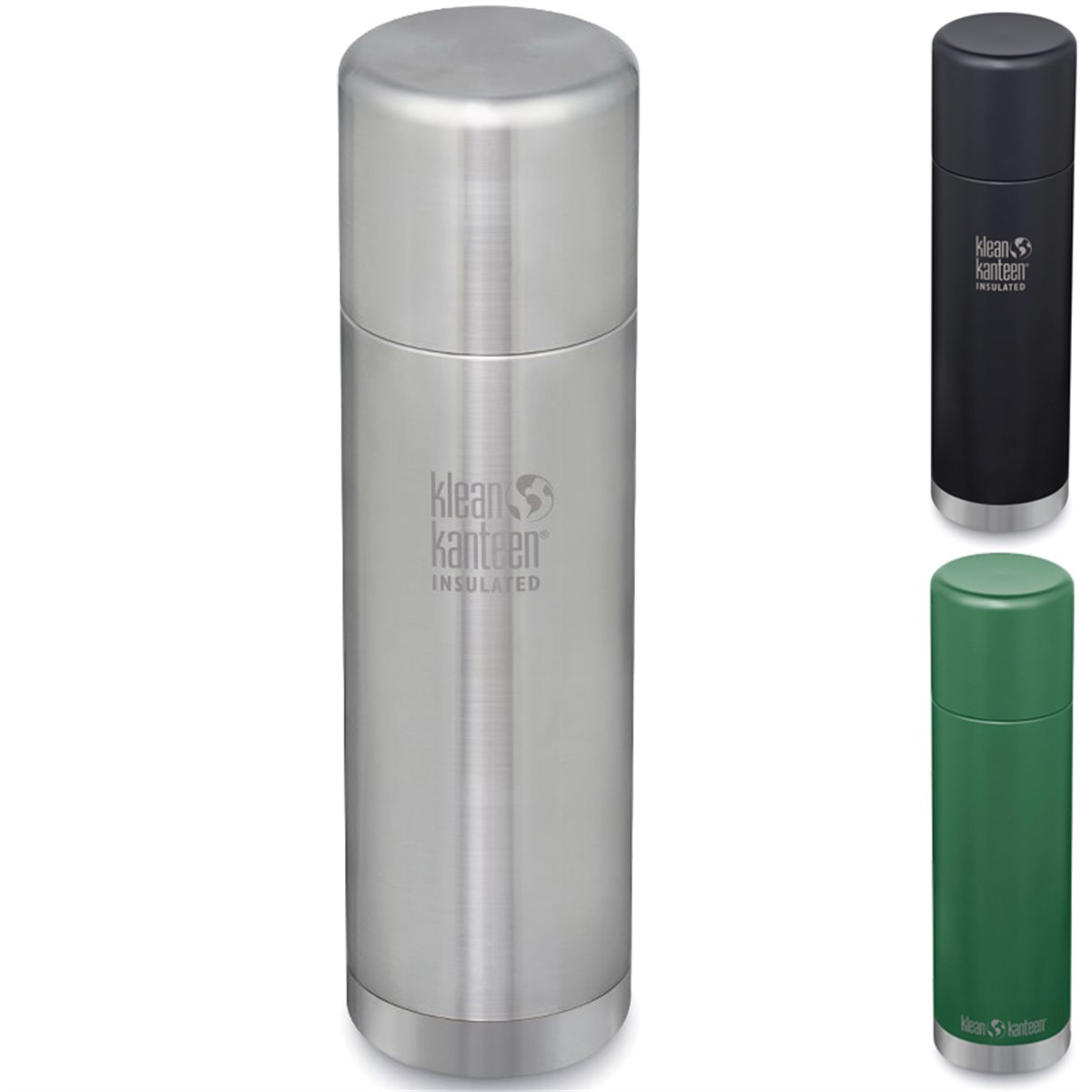 oortelefoon geloof Flash Klean Kanteen TKPro RVS Thermosfles met top isolatie 740 ml Klean Kanteen