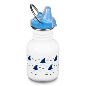 RVS Tuitbeker Wit Kid Kanteen Sippy 355 ml Klean Kanteen