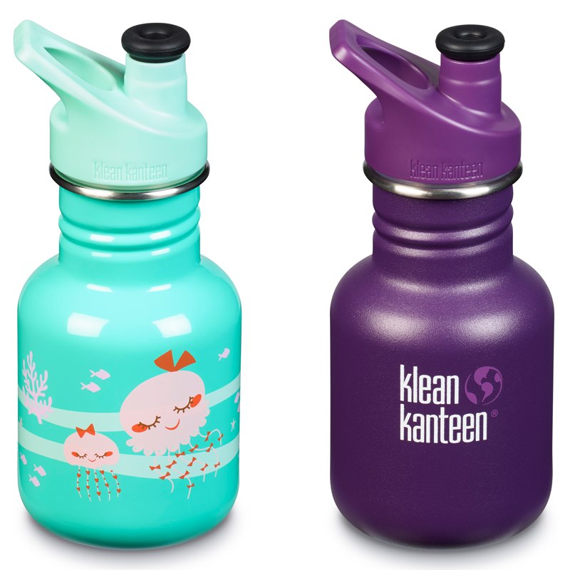 Drinkbeker RVS Schoolbeker met Sportdop Classic 355 ml Klean Kanteen