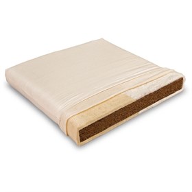 Image of Biologisch Babymatras Wieg CocoLana Dikte 6 cm - 90 x 40