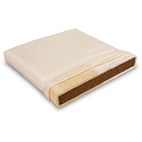 Biologisch babymatras wieg met wol of katoen 6 cm Baumberger