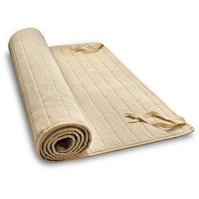 Image of Matrasbeschermer Linnen voor onder het Matras