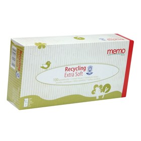 Image of Eco Tissues van Gerecycled Cellulose Extra Zacht