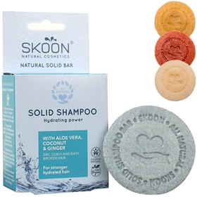 Biologische shampoo bar Skoon Cosmetics