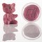 Speelklei Biologisch 5 kleuren van 100 gram - Basic Roze Rood Ailefo