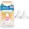 Set van 2 Dr Browns spenen voor Options+ brede hals fles preemie flow