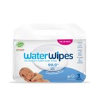 Waterwipes billendoekjes water en fruitextract 180 stuks WaterWipes