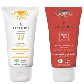 Zonnebrand SPF30 nano-vrij Attitude