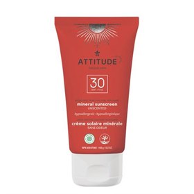 Zonnebrand SPF30 nano-vrij Parfumvrij Attitude