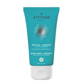 Aftersun Calendula Melt-in Gel met Mint en Komkommer 150 ml Attitude