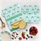 Snack and Go herbruikbaar boterhamzakje of snackzakje met dierenprint 18 x 18 RollEat
