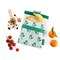 Snack'n'Go Animals Herbruikbaar Zakje 18 x 18 cm Roll'Eat