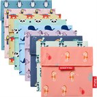 Snack'n'Go Animals Herbruikbaar Zakje 18 x 18 cm Roll'Eat