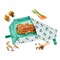 Boc'n'Roll Animals Foodwrap 54 x 32 cm Roll'Eat