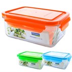 Glazen Vershoudbakje Rechthoek 1100 ml Glasslock
